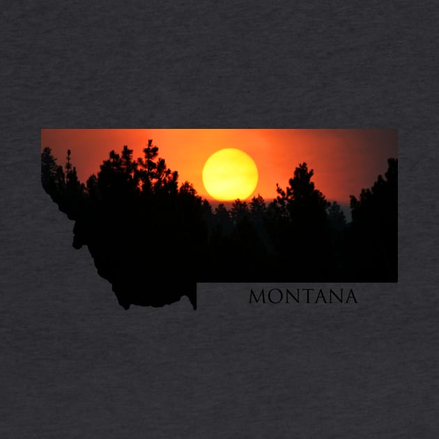 Montana- August Sun by Whisperingpeaks